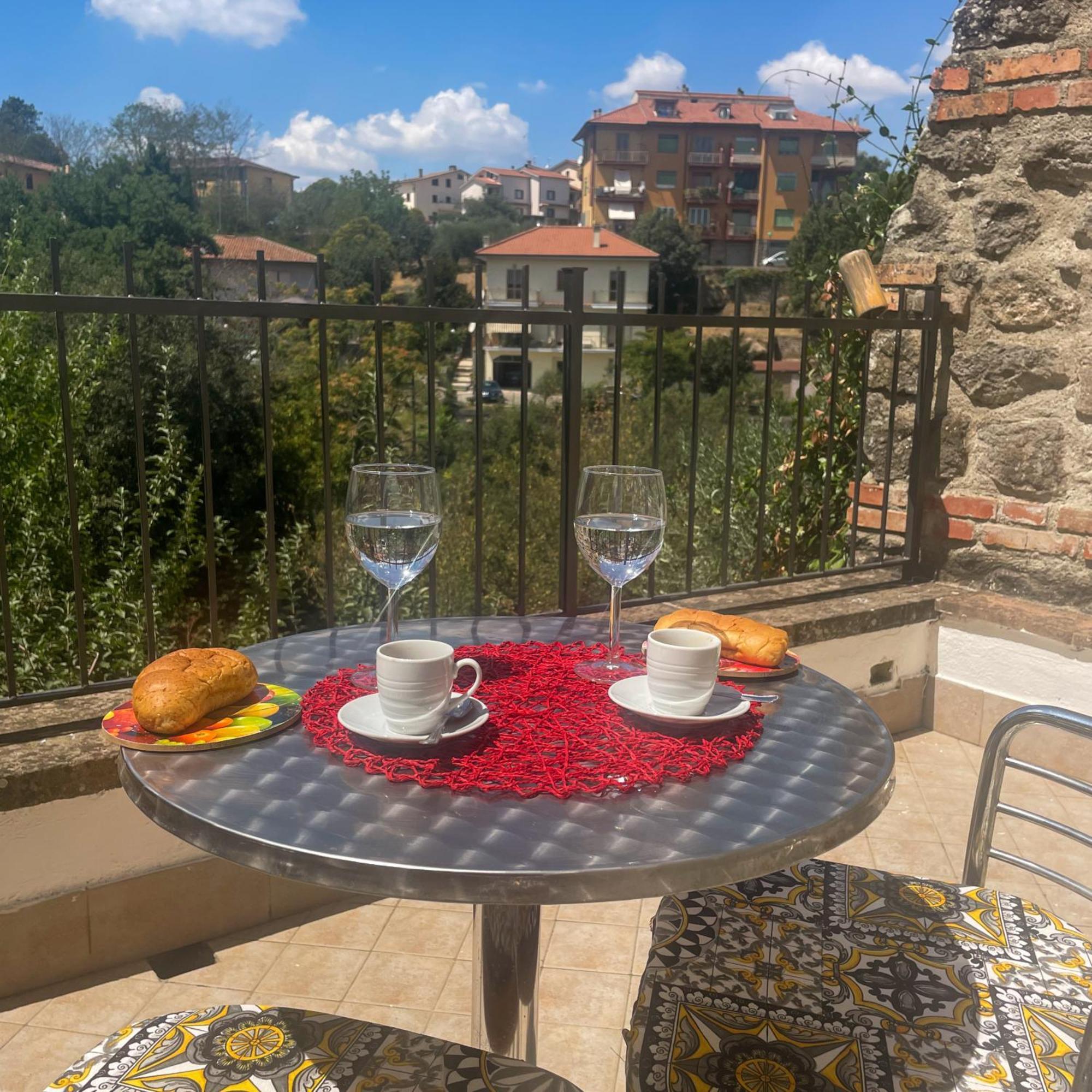 Appartamento La Casa Di Anastasiia Vitorchiano Esterno foto