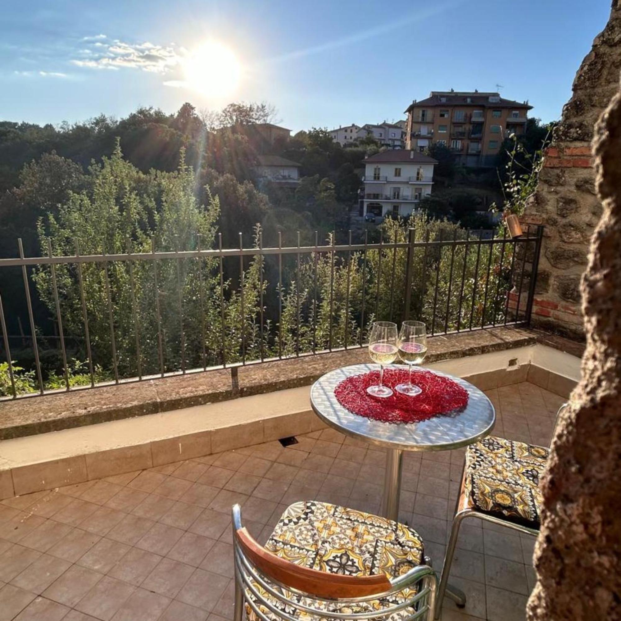 Appartamento La Casa Di Anastasiia Vitorchiano Esterno foto