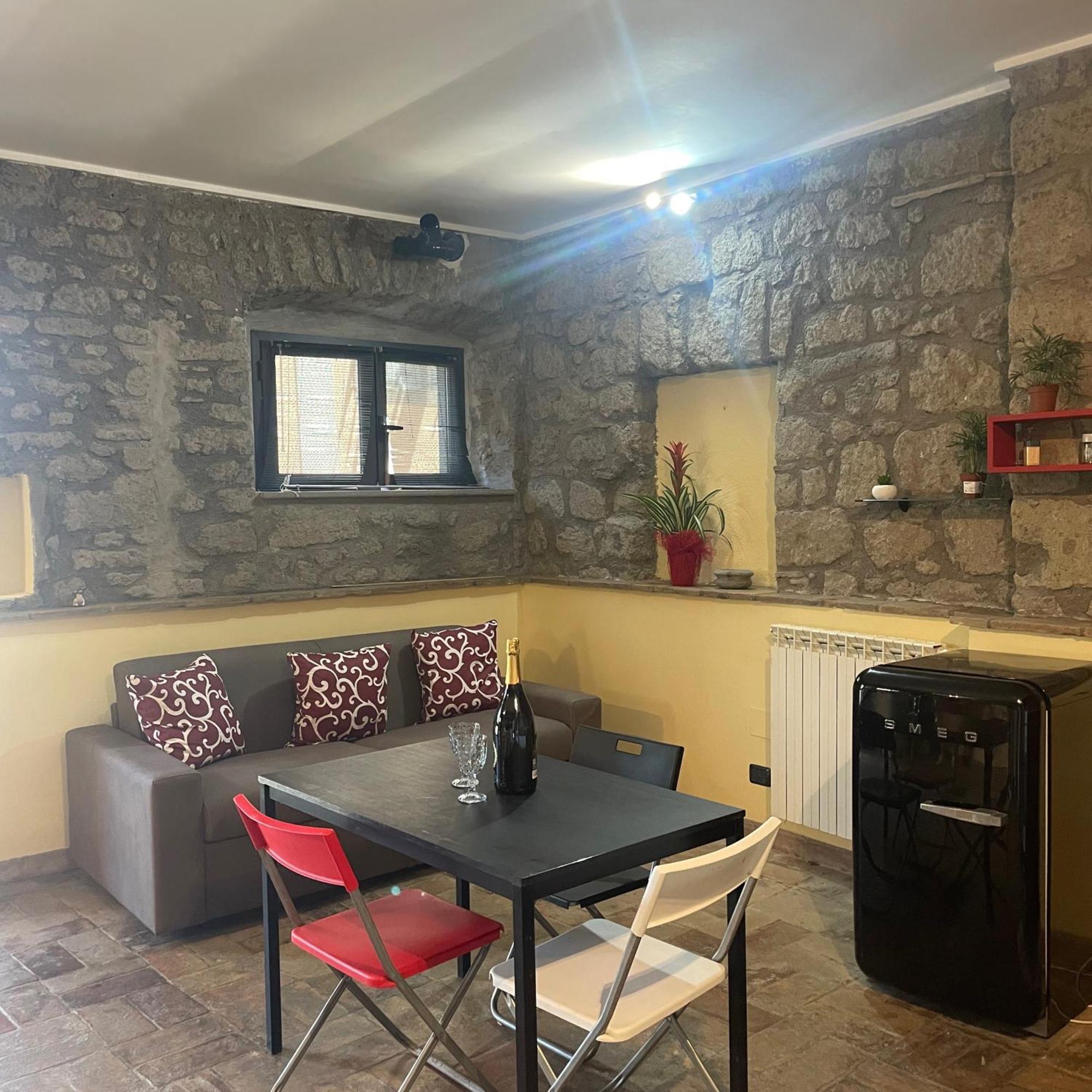 Appartamento La Casa Di Anastasiia Vitorchiano Esterno foto